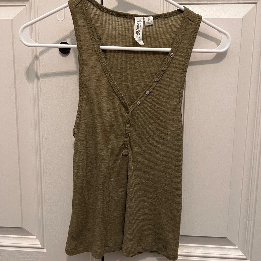 Green Others Follow Tank